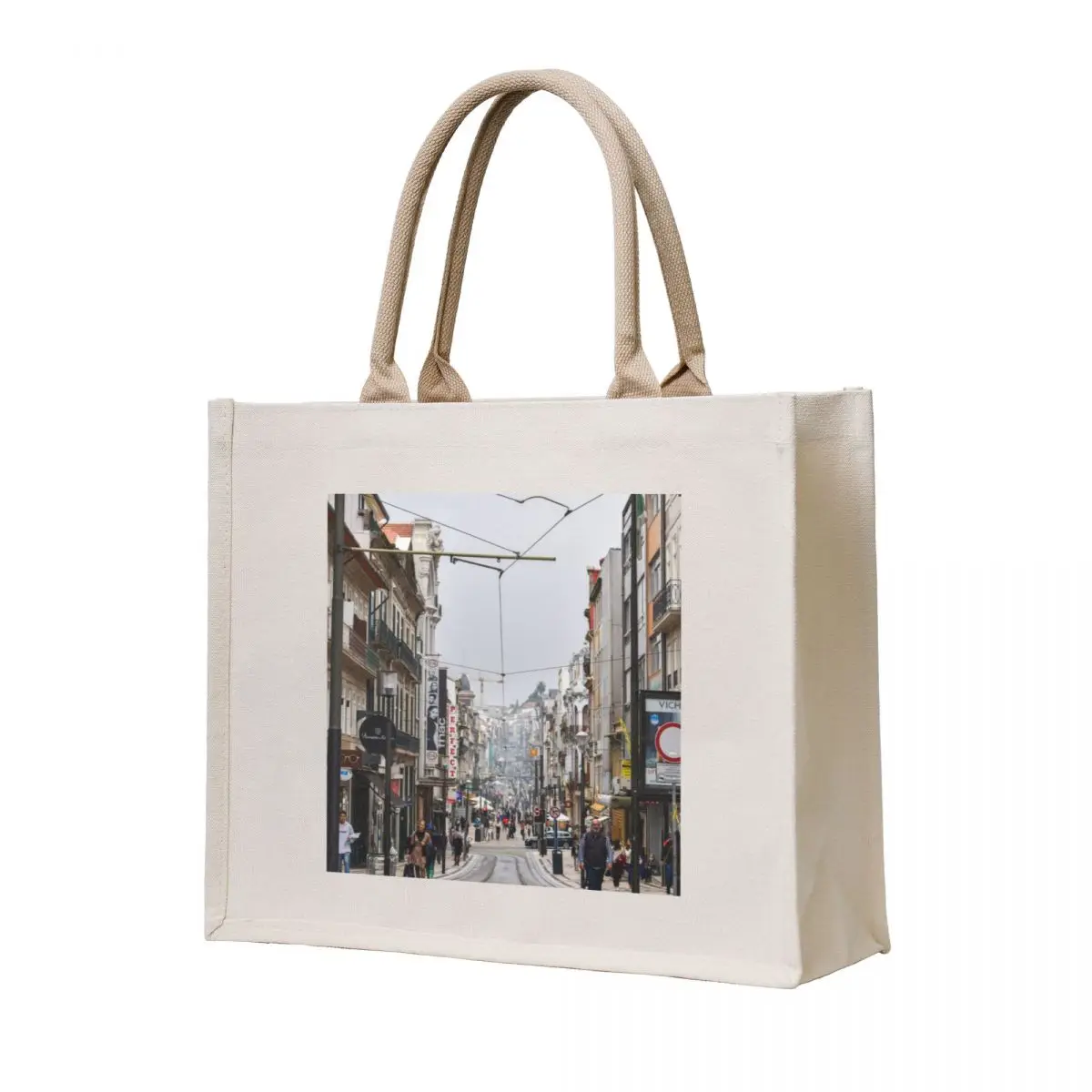 

Porto - Streets of Porto, Portugal Tote Bag Lady bags Shopper bag Customizable tote bag