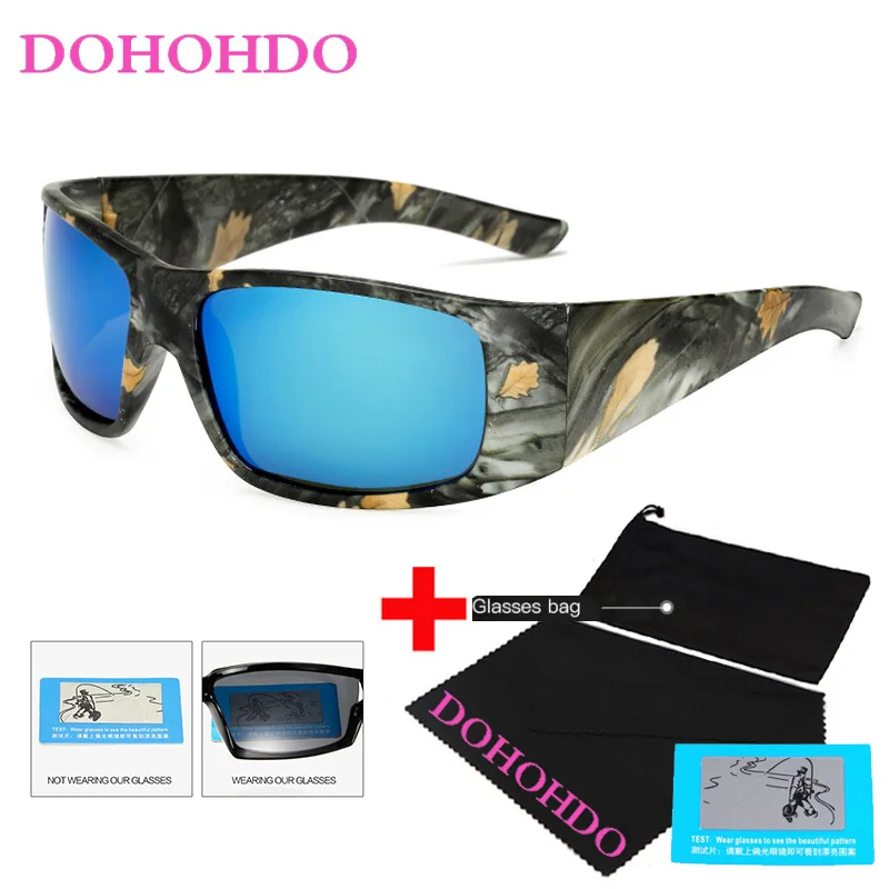 

Vintage Polarized Sunglasses For Men Women Brand Designer Night Vision Glasses Mountain Bike Outdoor Sport Camouflage Eyeglasses