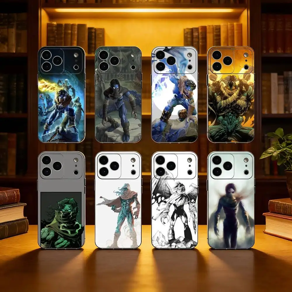 

Soul Reaver G-Game R-Raziel Phone Case For iPhone 17,16,15,14,13,12,11 Plus,Pro Max,Soft Silicone Cover