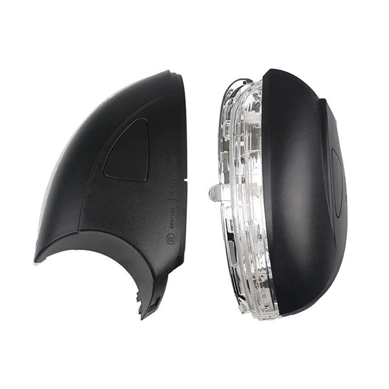 Zeroclearance Dynamiczny kierunkowskaz LED Lusterko wskaźnik do VW Golf Mk6 Gt i 6 Vi R20 Touran Lusterko wskaźnik kierunkowskazu
