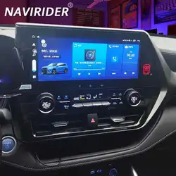 For CROWN KLUGER TOYOTA Highlander 2021 2022 Android 13 Car Radio Multimedia Player 2 Din GPS Carplay Autoradio Stereo Head Unit