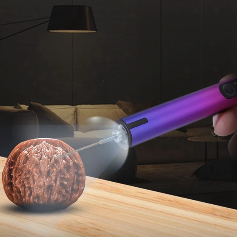 DIY Electric Mini Grinder Engraving Pen Wireless Grinder With Battery Wireless Micro-Rotary Tool For Drilling