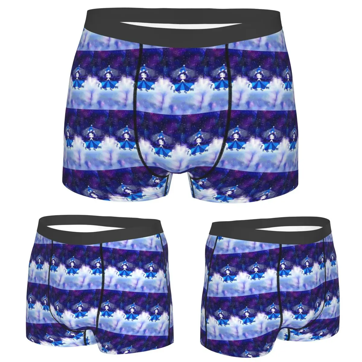 

Boxer Underpants Shorts Cookie Run Kingdom (7) Panties Men Ventilate Underwear for Homme Man Boyfriend Gift