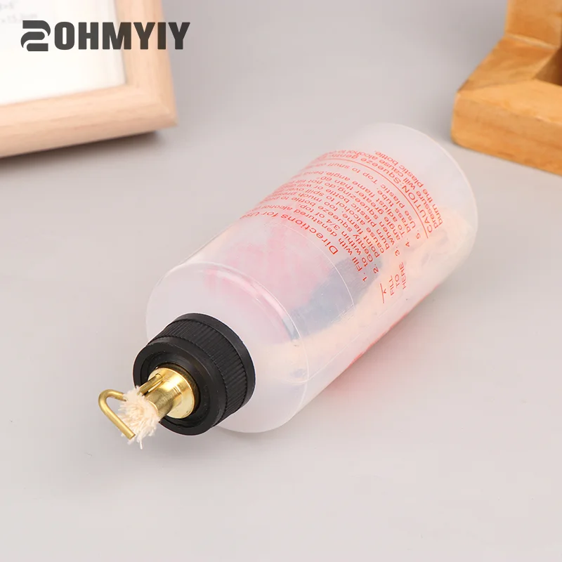 

Dental Lab Dentistry Denture Empty Plastic Alcohol Torch Alcohol Bottle Chemical Wax Type Alcohol Lamp