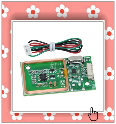 TZT RFID-Modul RC522 Kits 13,56 MHz 6 cm mit Tags SPI Write & Read für Arduino – Detail 2