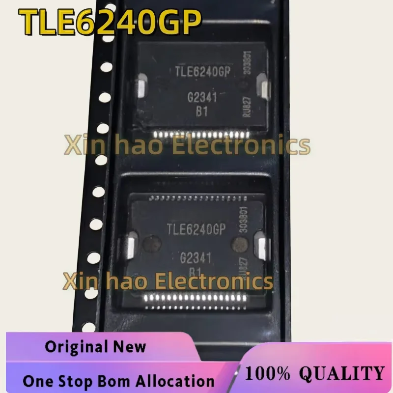 (5piece) New Original  TLE6240GP TLE6240 TLE6230 TLE6230G TLE6230GP HSSOP36 TLE6368G2 TLE7230R HSSOP36 Chipset
