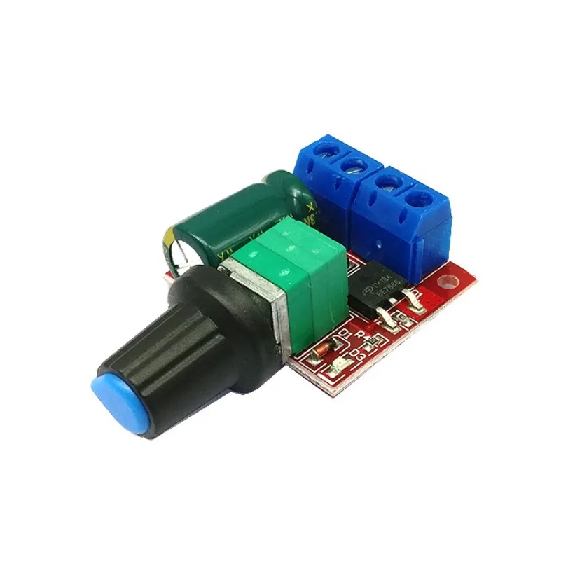 FOR PWM DC motor governor 5V-35V speed control switch 5A switch function LED dimmer