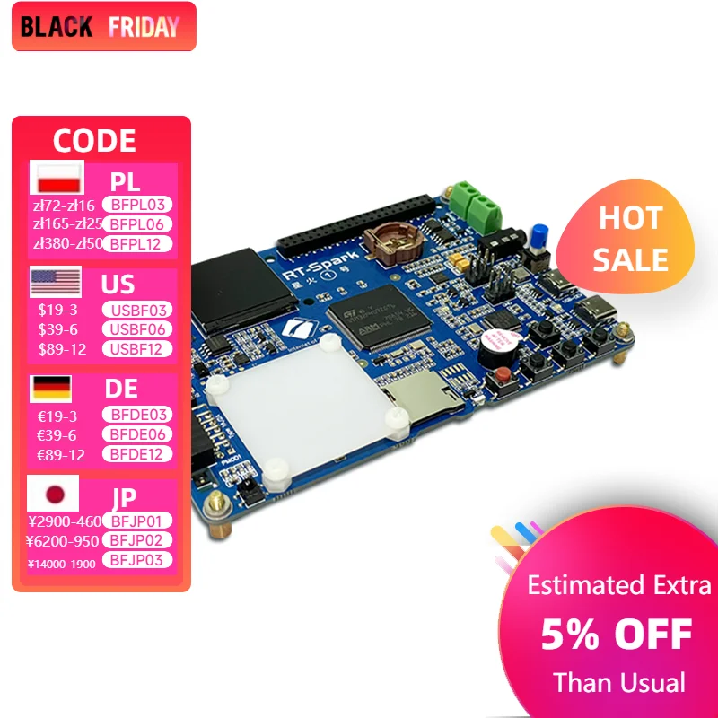 RT-Thread Spark1 Development Board STM32F407 Embedded Entry Learning 