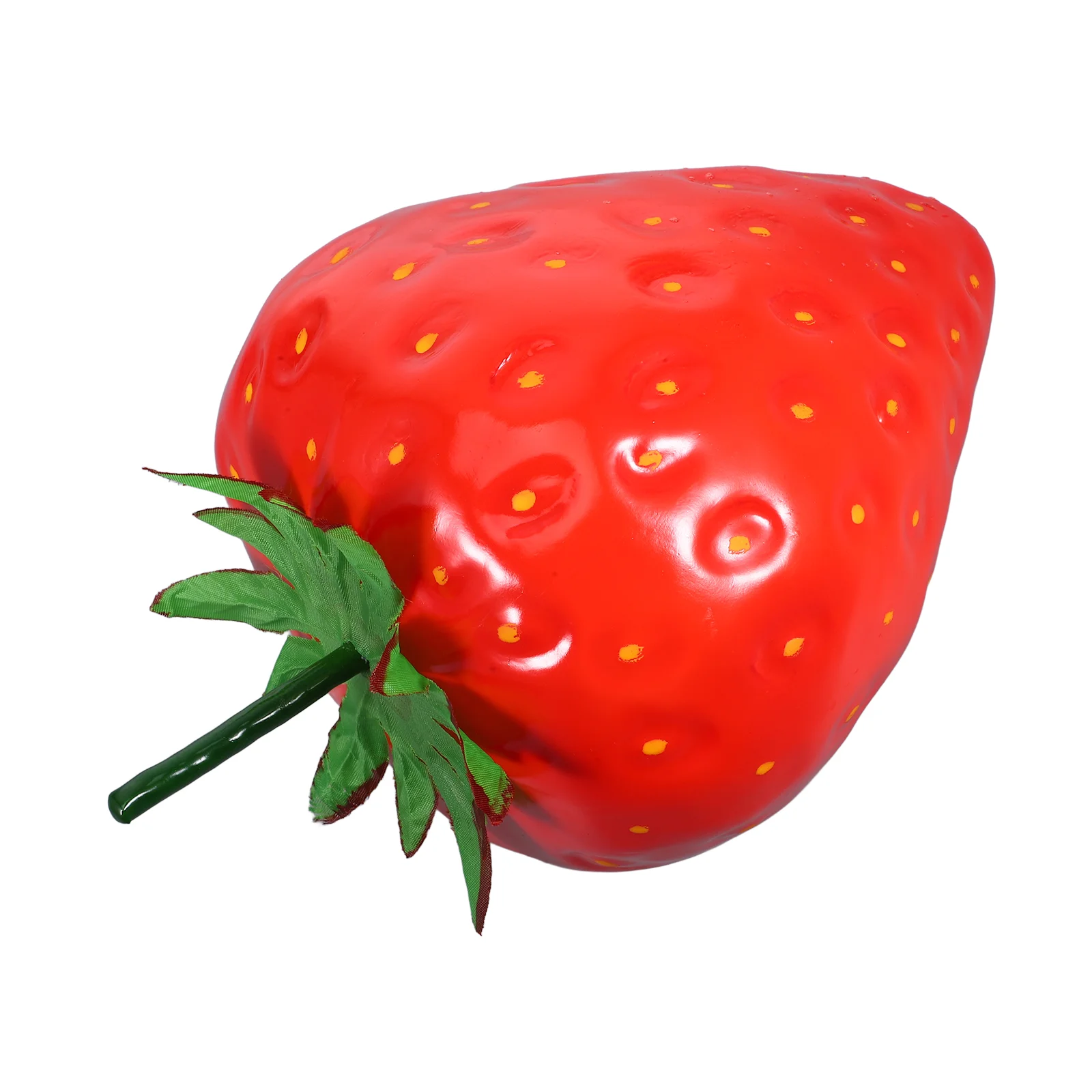 Peach Simulation Fruit Model Strawberry Decorative Artificial Fruits Foam Photo Prop