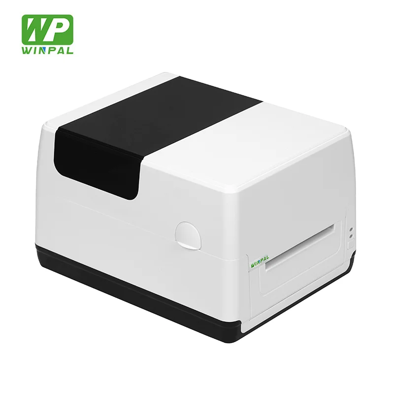 

Winpal WP-TT4C/TT4D/TT4E Thermal Printer Sticker Label 152mm/s Supports Android IOS LAN 4x6 Label Printer Thermal Paper
