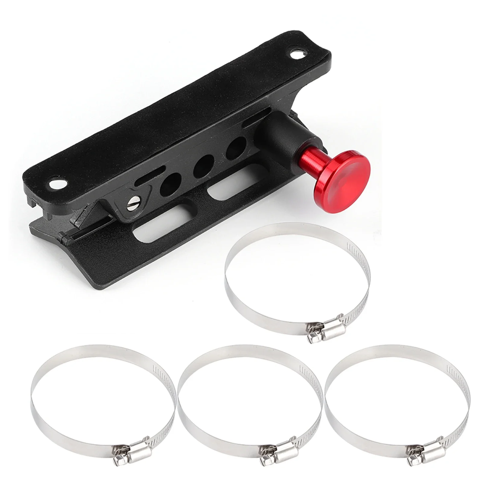 Extinguisher Mount Bracket Adjustable Fit for   Sport/ JK/ Sahara Fire Extinguisher Bottle Fire Extinguisher Holder view 2