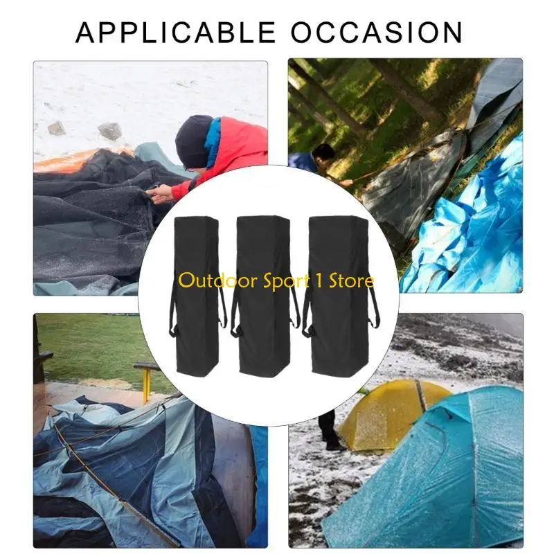 A0KA Water Proof Travel Duffels Bag Sports Equipment Bag with Handle Heavy Duty Camping Tent Bag, Tent Carry Bag Replacements view 5