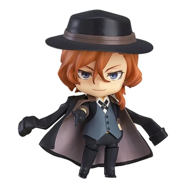 GSC OF Echt Goede Glimlach 676 Bungo Zwerfhonden Nakahara Chuuya Dazai Osamu Anime Actiefiguren Speelgoed voor Jongens Meisjes Kids Geschenken