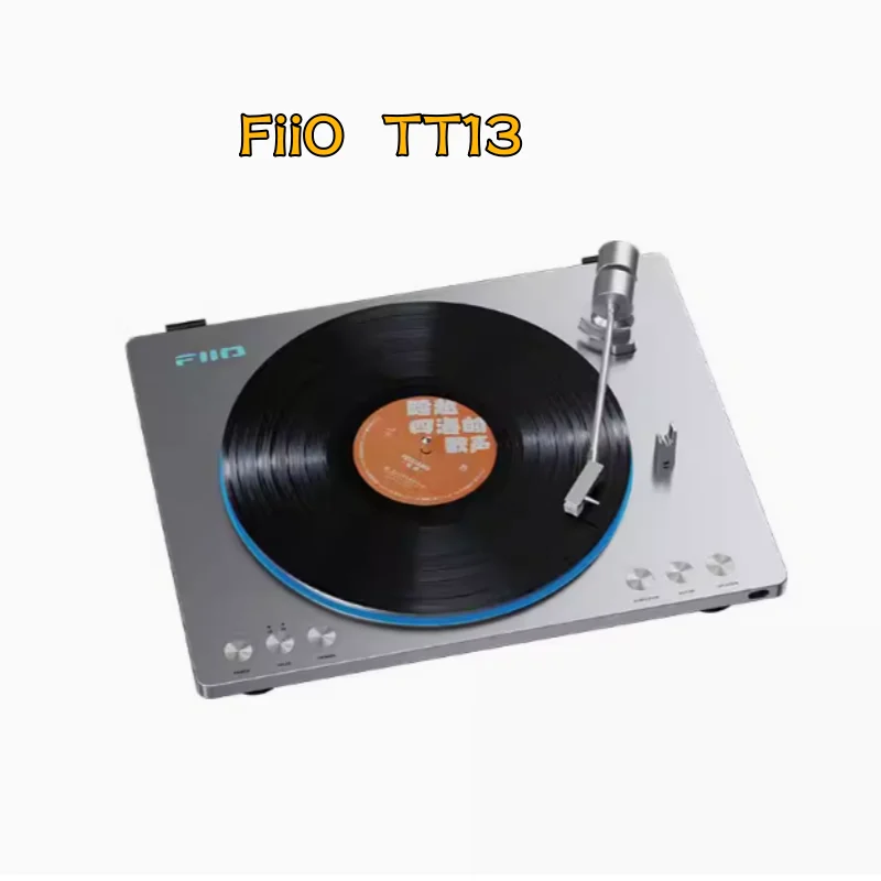 

FiiO TT13 fully automatic vinyl record Bluetooth integrated phonograph turntable player