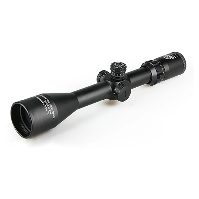 

4.5-14.5X50 Rifle Scope, with Red/Green Illuminated Reticle, Riflescopes For Outdoor Sport Use, PP1-0250