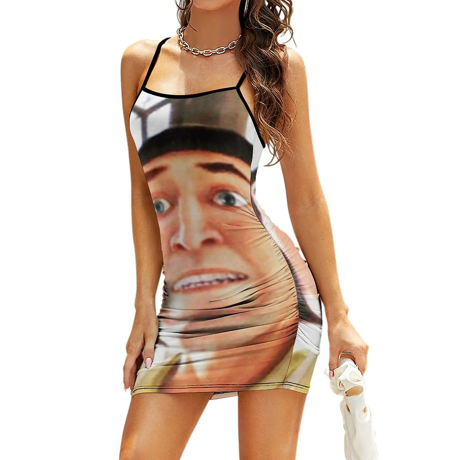 

farquaad uwu Sling Dress dress women elegant luxury summer dress woman 2025 trendy