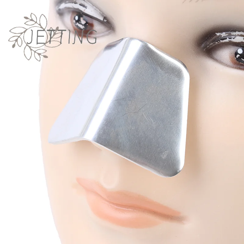 Hot 1pc Self Adhesive Aluminum Plastic Nasal Splint Nose Job Rhinoplasty Splint Nose Nasal Fracture Splint Trapezoid