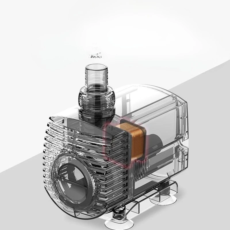 

Fish tank water pump silent bottom suction side suction