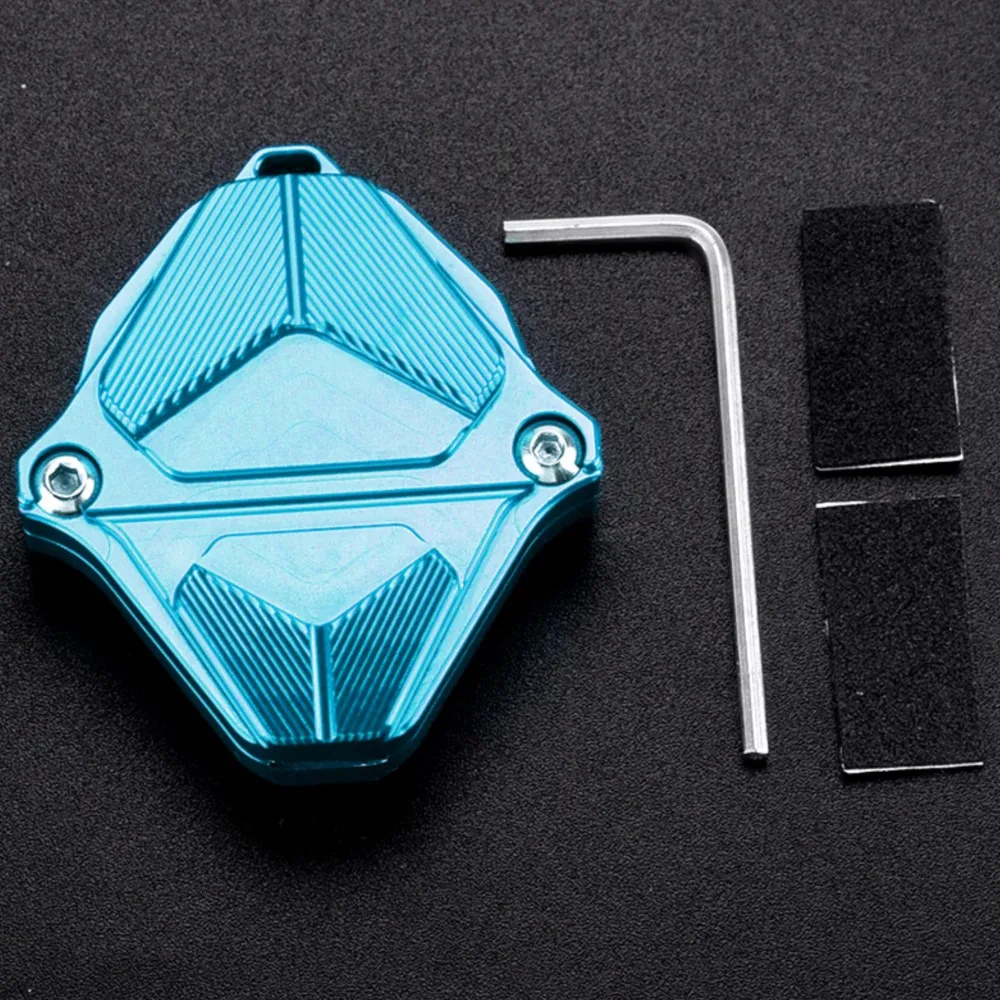 FOR CFMOTO 250SR 700CLX 400GT 650GT TR-G 650MT PAPIO 150NK 250NK 400NK 650NK Decoration Key Cover Case Shell Keyring Aluminum