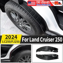 For 2024 Toyota Land Cruiser 250 1958 Prado LC250 rear wheel fender lining First Edition FJ250 Exterior Upgraded Accessories