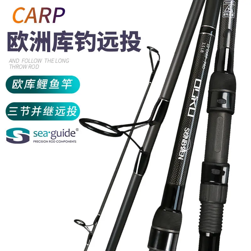 

Sanbenou Carp Library Fishing RodcarpRod3.6m3.9Rice European Fishing Surf Casting Rod3Festival and following European Carp Fishi