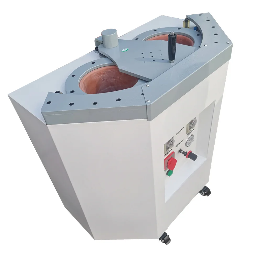 Customizable barrel press sports shoes sole bonding machinery air bag press shoes view 4
