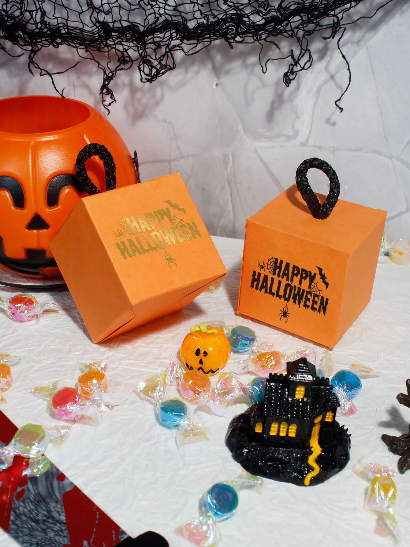 Halloween Pumpkin C…