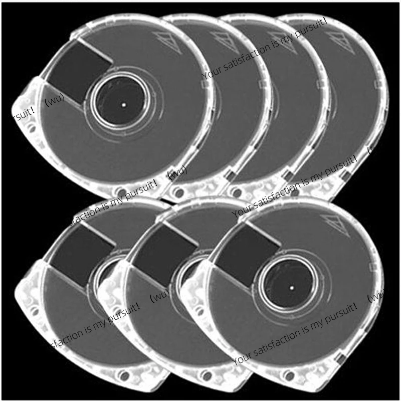 5pcs Replacement Game Disc Storage Shell Cover Optical Disc Case PSP UMD For PSP1000/2000/3000 Disc Case