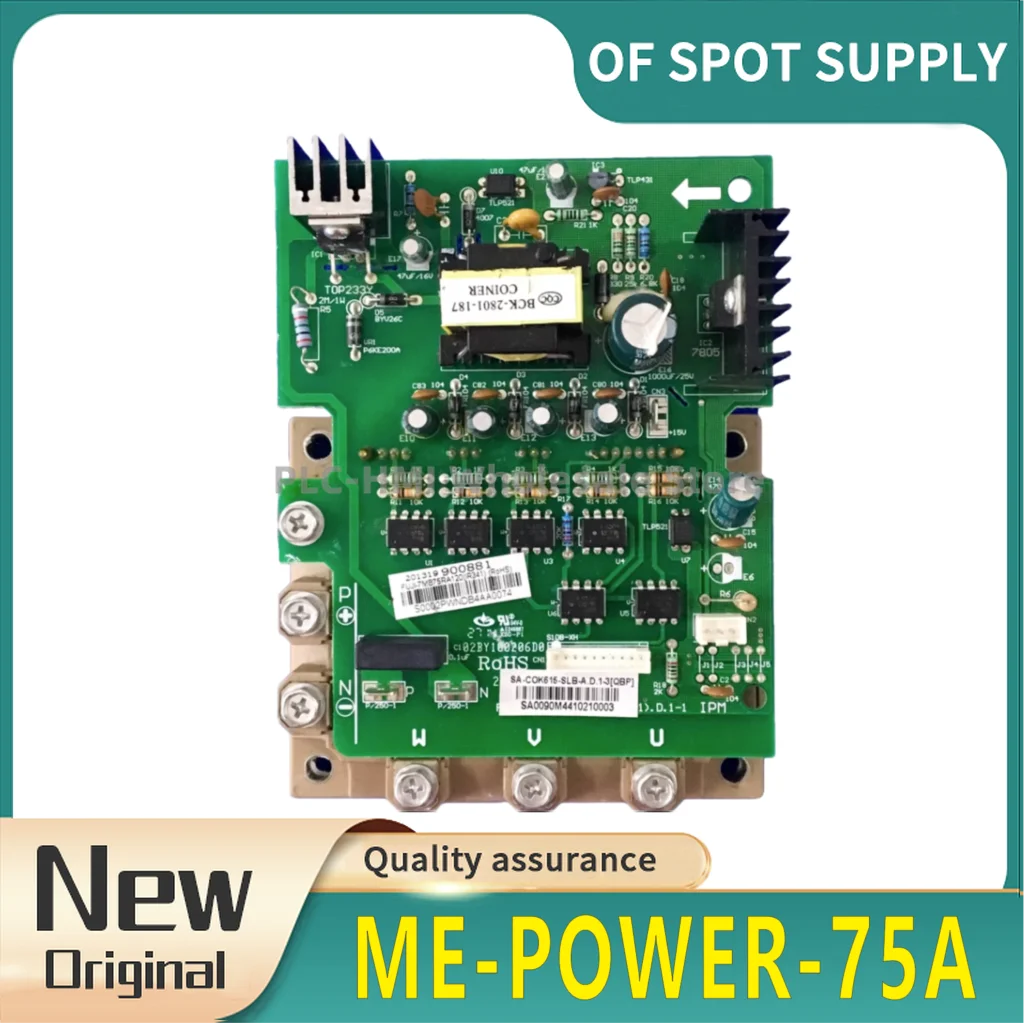 new The central air conditioner inverter module ME-POWER-75A FUJI-7MB75RA120.D.2.