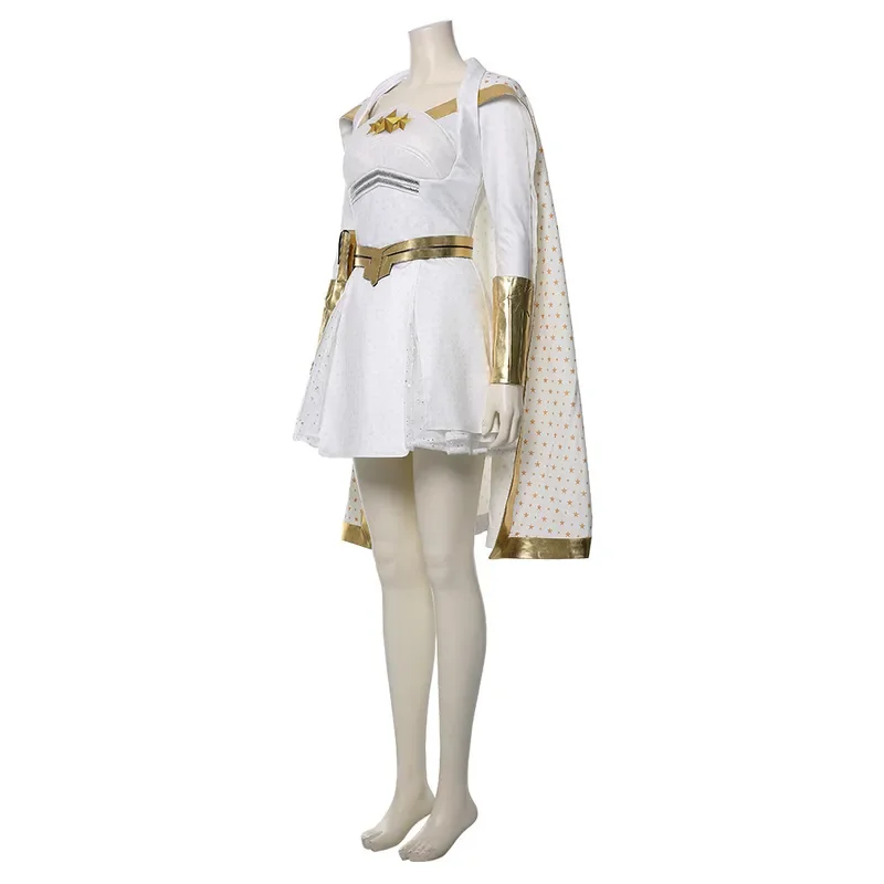 Fato de Cosplay Starlight para adultos, roupa de Halloween, trajes de carnaval para meninas, Rebecca, janeiro