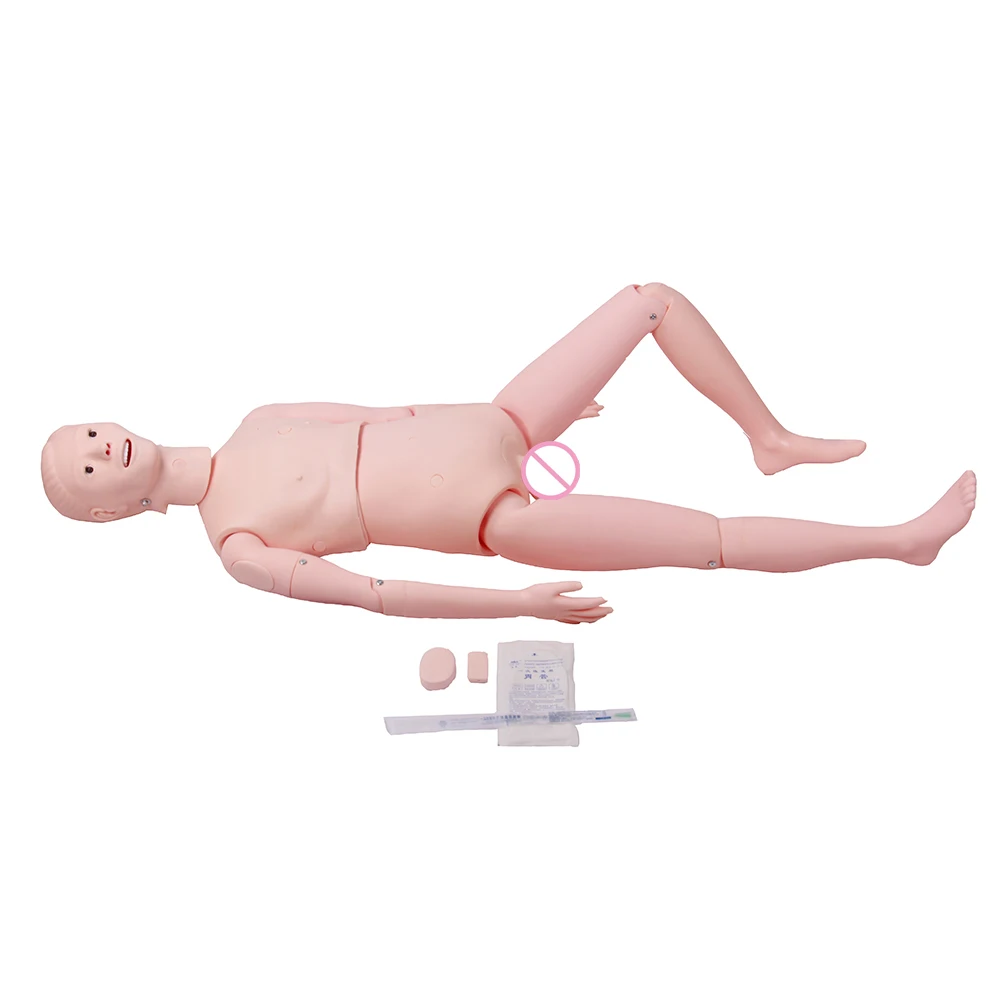 Male Female Multifunctional Mannequin Nurse Training Manikin Simulator Nursing Training Dummy Model