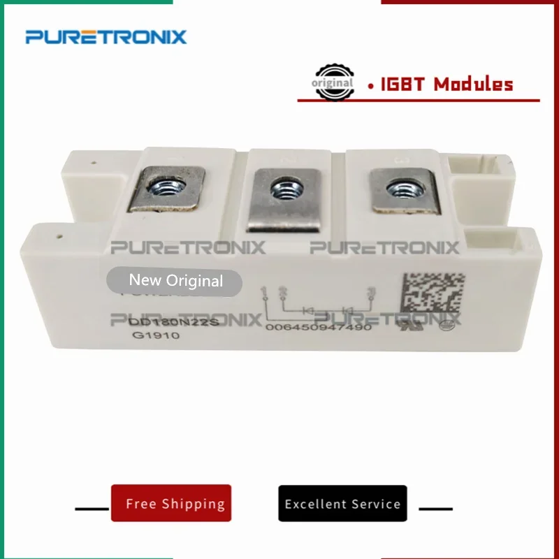 

DD180N16S DD180N18S DD180N20S DD180N22S New Original MODULE