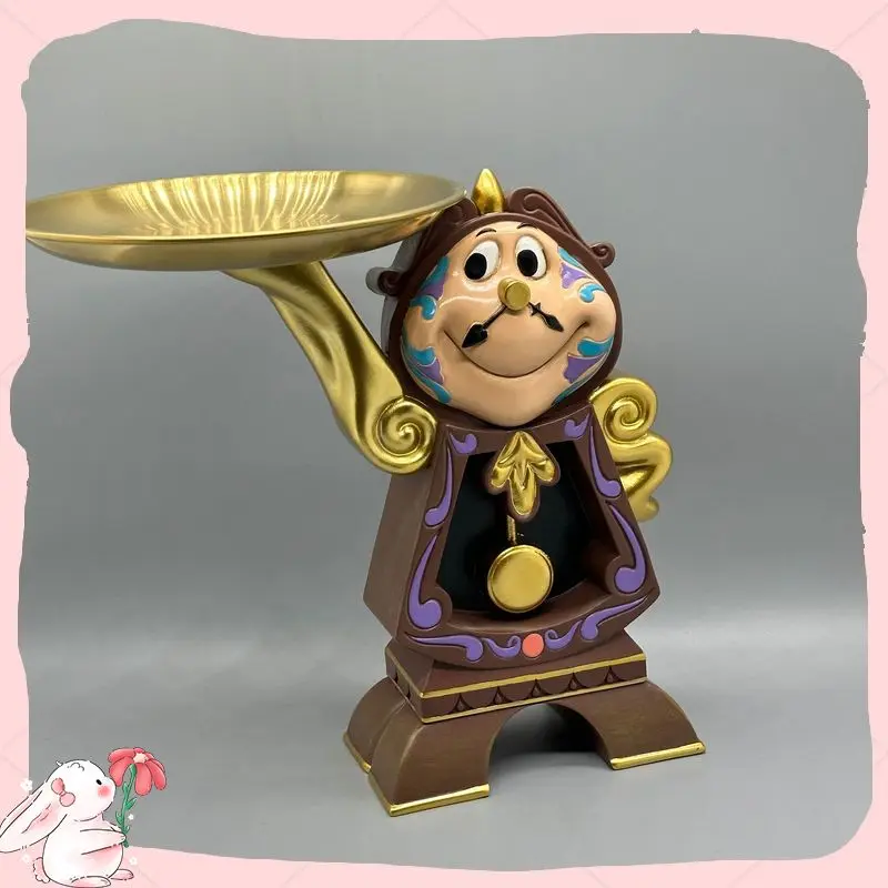 

Красавица и чудовище, свечник, дворецкий, часы Gervaster, Тайвань, маятниковые часы, коллекция украшений, игрушки, рождественские подарки