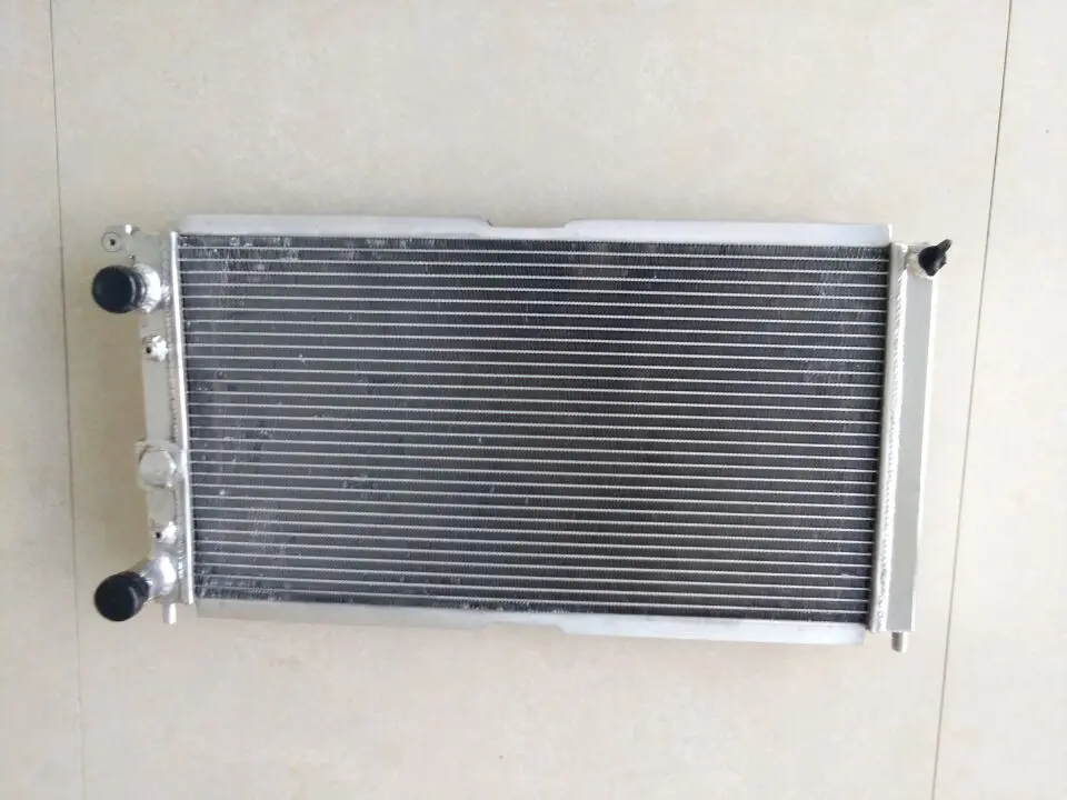 Aluminum Radiator for Fiat Punto I 176 GT 1.4L I4 1.4i Turbo 1.4T MT 1993 1994 1995 1996 1997 1998 1999