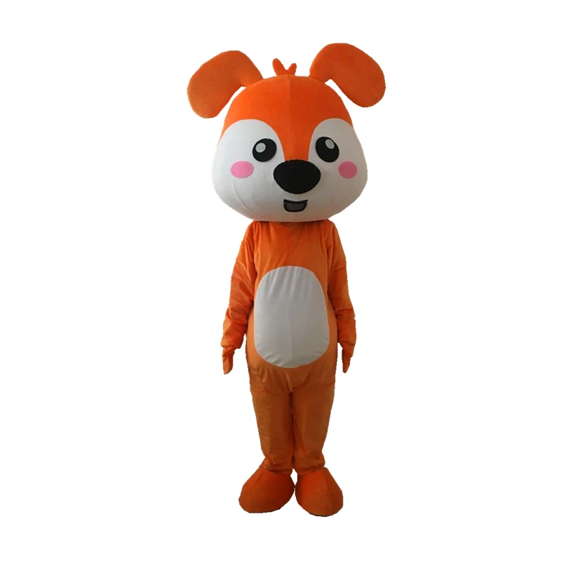 

Dog Mascot Character Costume Dog Cosplay Outfits Adult Size Fancy Dress Suit Cartoon Mascot