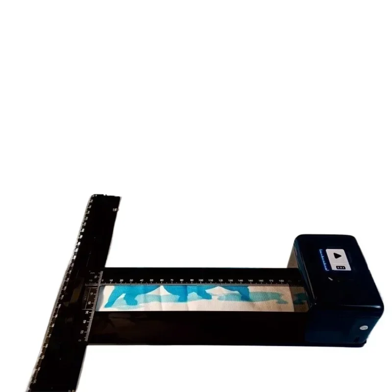 Handheld inkjet printer question copying logo portable home wireless student portable wrong question machine