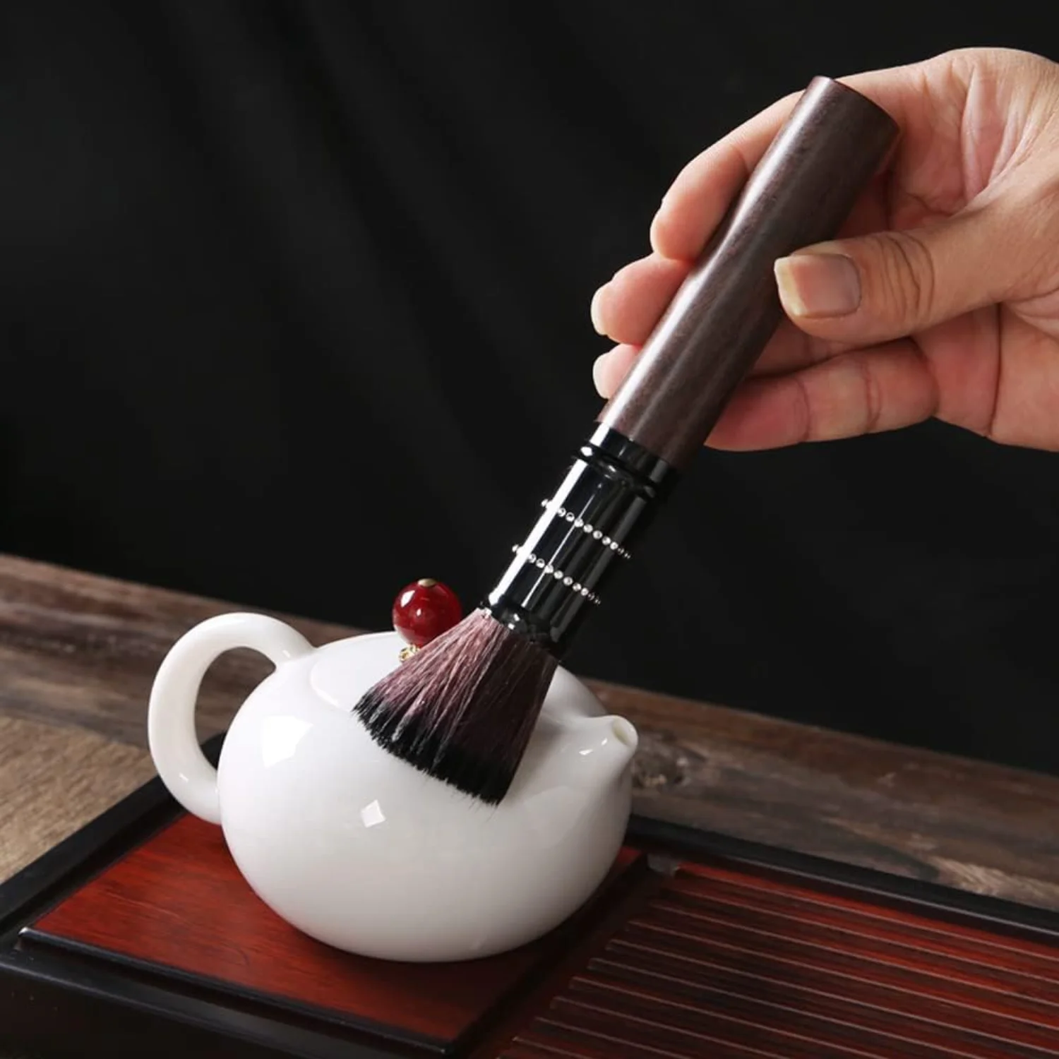 3 قطعة فرشاة تنظيف إبريق الشاي - مراجعة Coffee X Tea وسعره