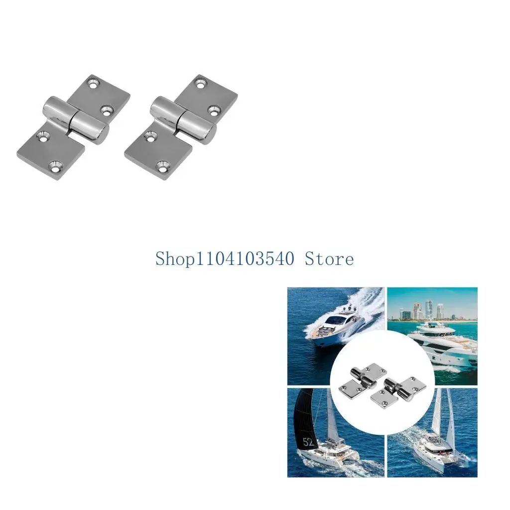 02DC Split Metal Hinge Pair, 90 x 38 mm Door Hinge for Cabinet Repair and Service