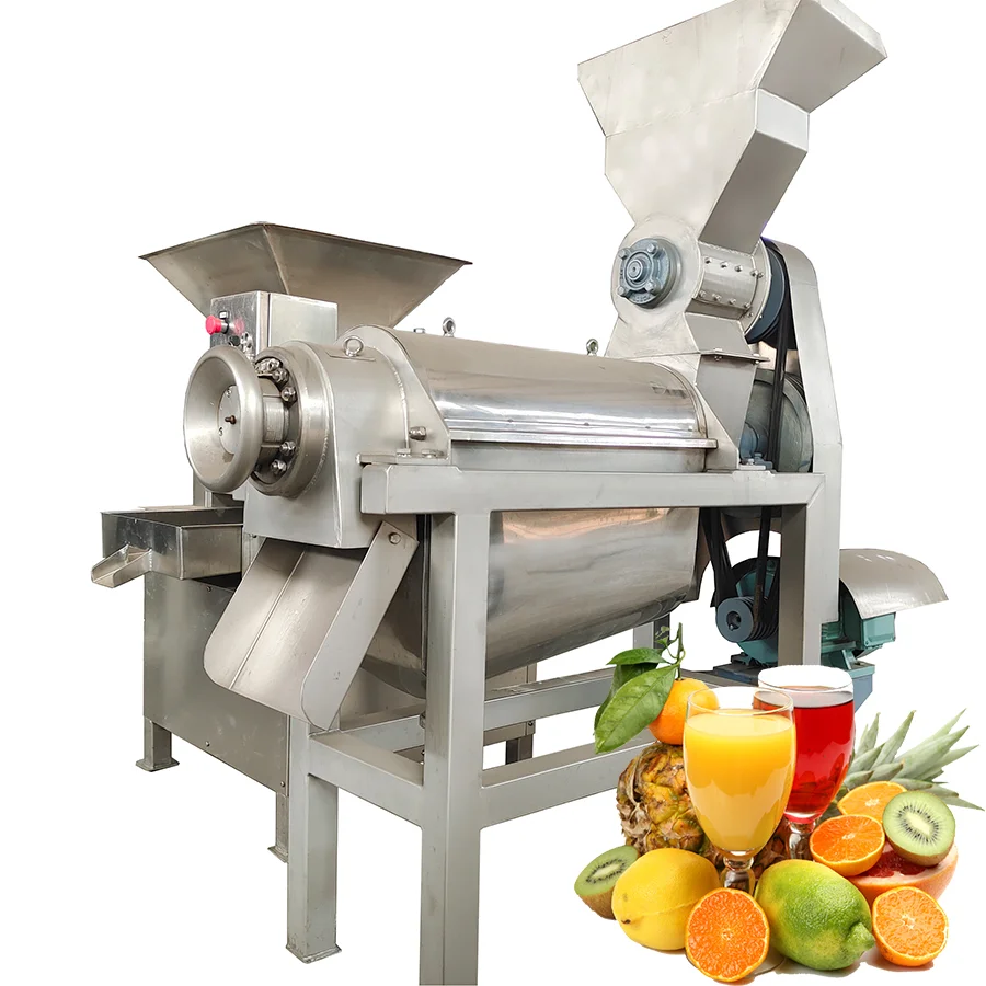 2026Industrial Fruit Vegetable Crushing Juicer Extractor Processing Machine for  Orange Pear Sugarcane