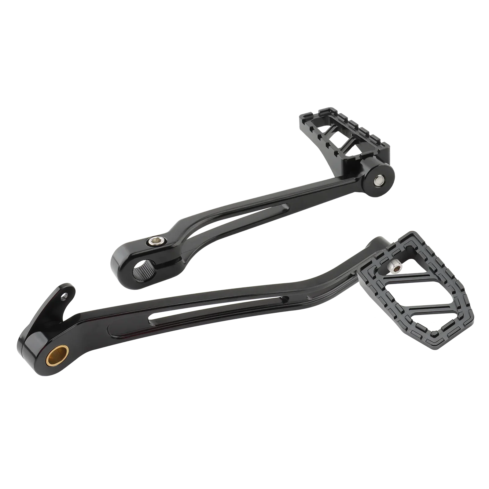 مكافحة الشغب MX الفرامل رافعة الذراع الوتد دواسة عدة رافعة تحول شيفتر الوتد ل هارلي سوفتيل منخفضة رايدر S شارع فات بوب FXBB FXLR FXST 18-23