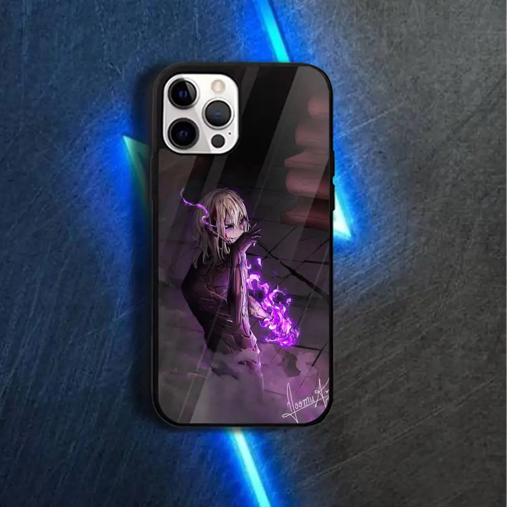 حافظة هاتف B-Beginning After End لهاتف iPhone 17,16,15,14,13,12,11,Pro,Max,Plus,Mini,Magsafe,حافظة شحن لاسلكية مغناطيسية