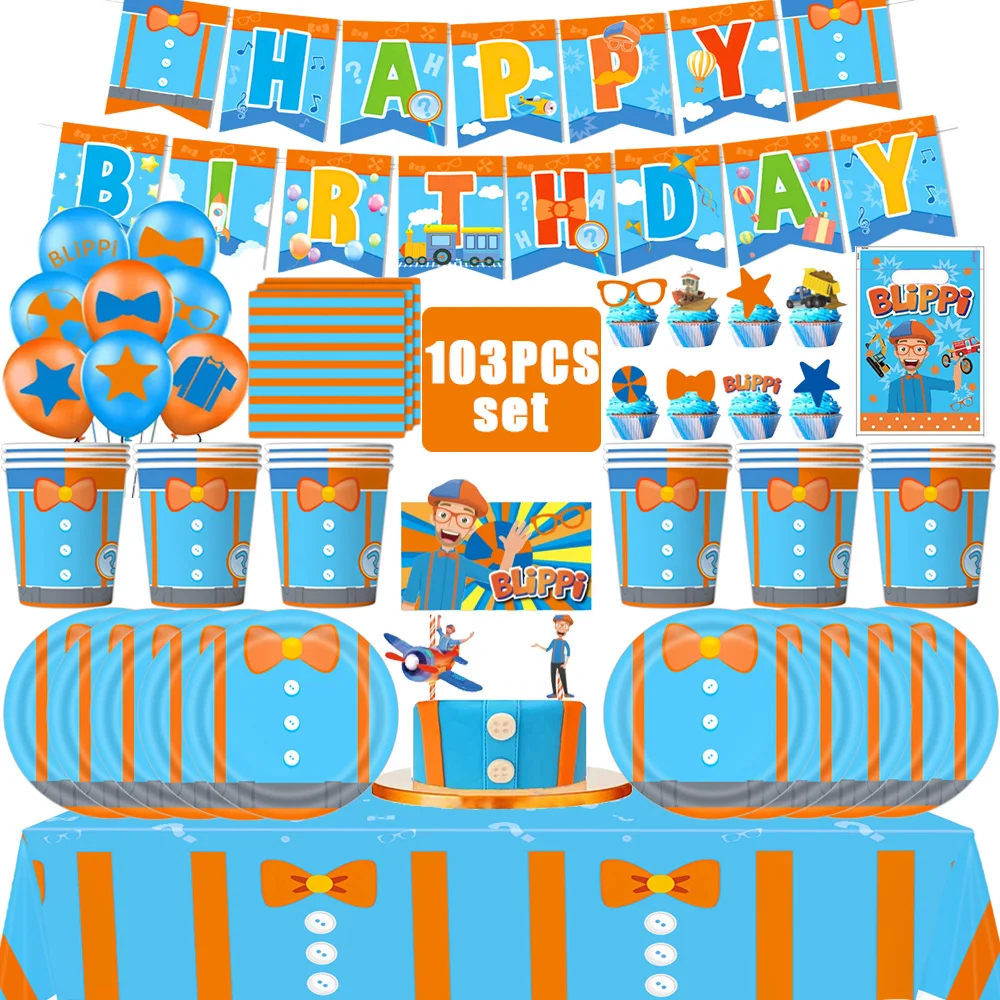 

New English Teacher Birthday Party Decor Disposable Tableware Plate Tablecloth Cake Topper Banner Backdrop Boy Kid Party Supplie