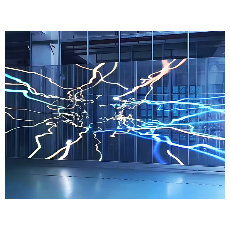 Transparant binnen-scherm P2.6-6.25, geschikt voor ramen, doorzichtige LED-display