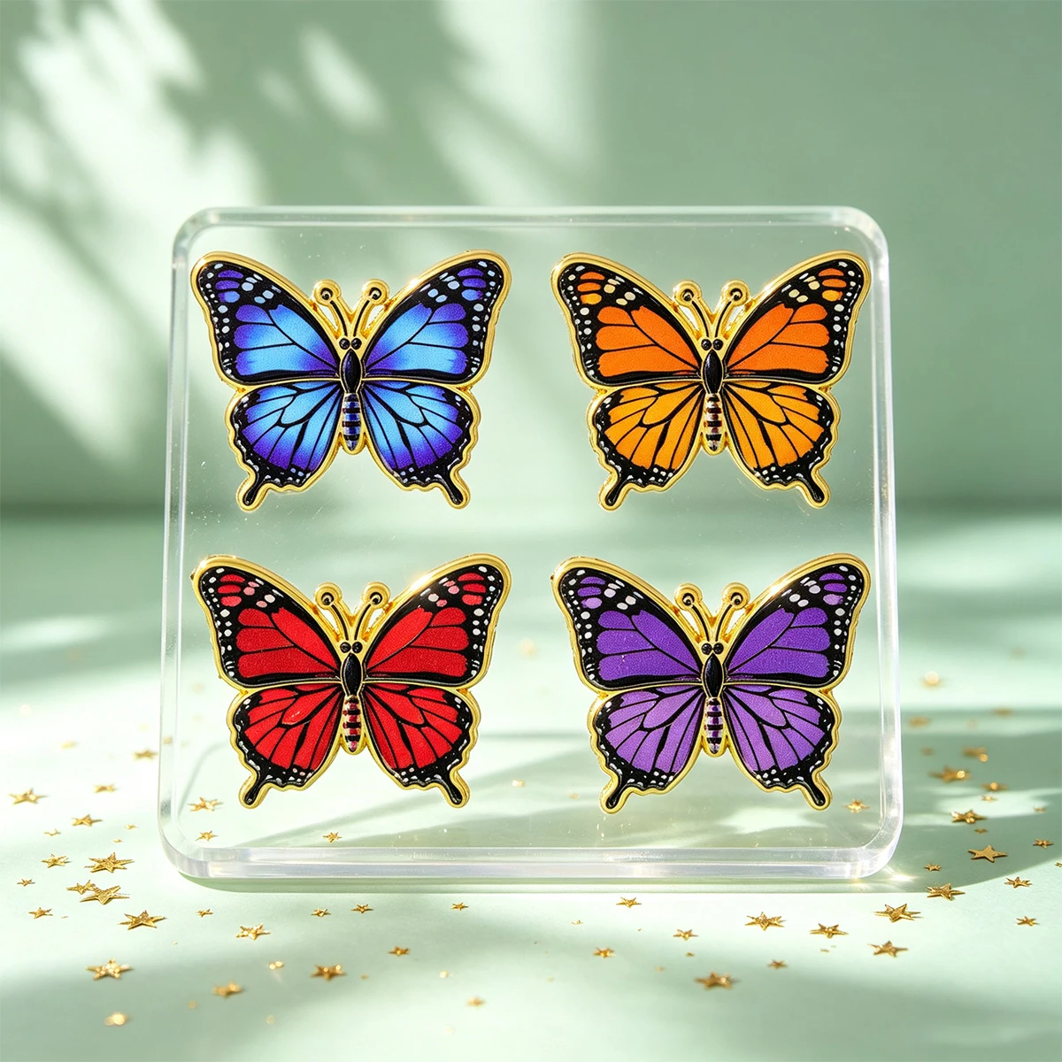 Vintage Flower Series Brooch B - Vintage Brooch Pin 评论和价格