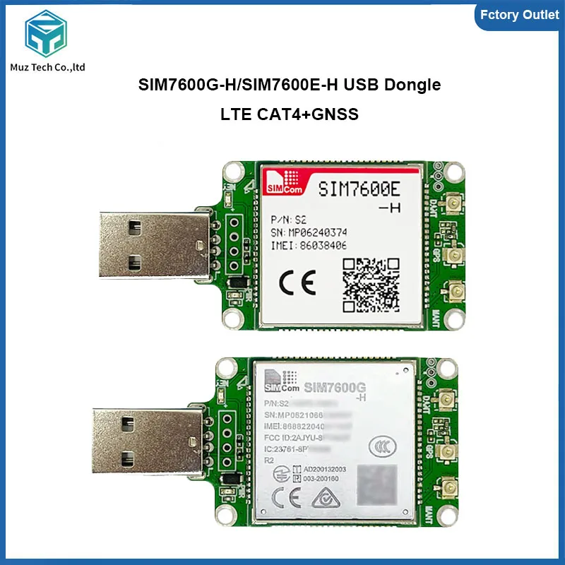 Simcom SIM7600G-H U…