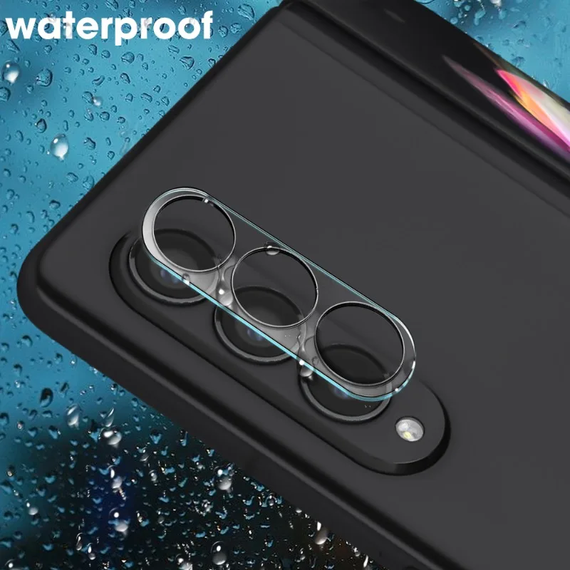 3-1Pcs Tempered Glass Camera Lens Films for Samsung Galaxy Z Fold 6 5 Transparent Anti-scratch Z Fold 6 Camera Screen Protectors