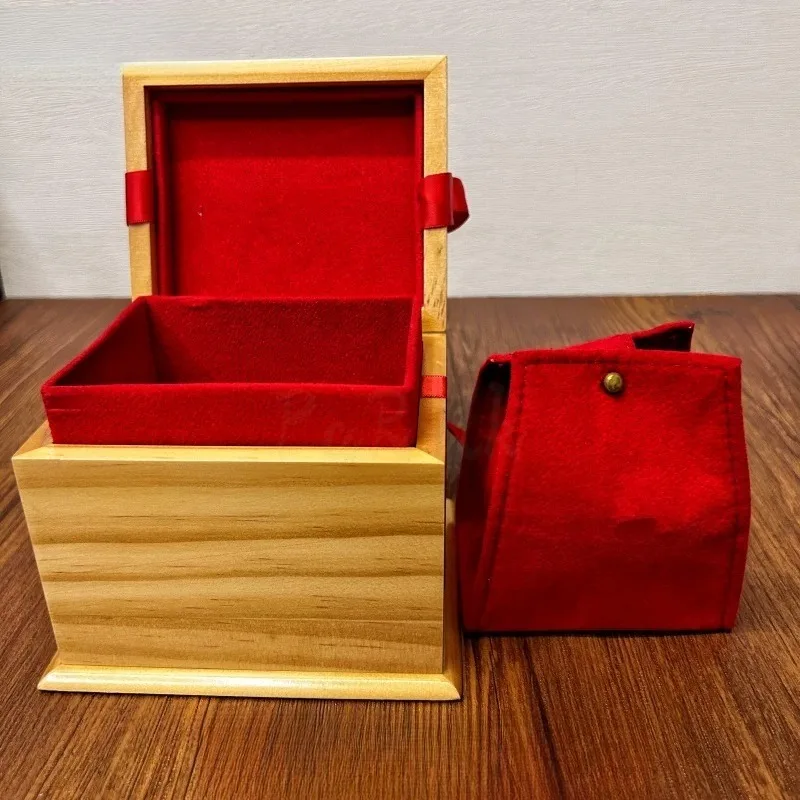 for Luxury Wooden Watch Storage Box Case  Seamaster Speedmaster De Ville Collection