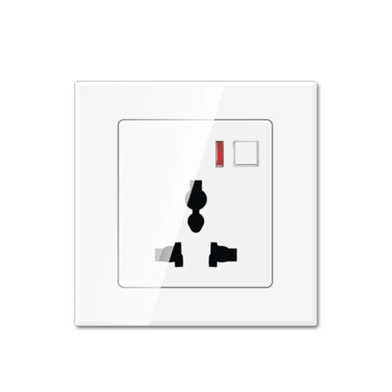 

Lanbon L8 Wi-Fi Mesh Универсальные розетки для дома в настенной вилке Умная розетка-переключатель Пульт дистанционного управления Wi-Fi Tuya Alexa Google