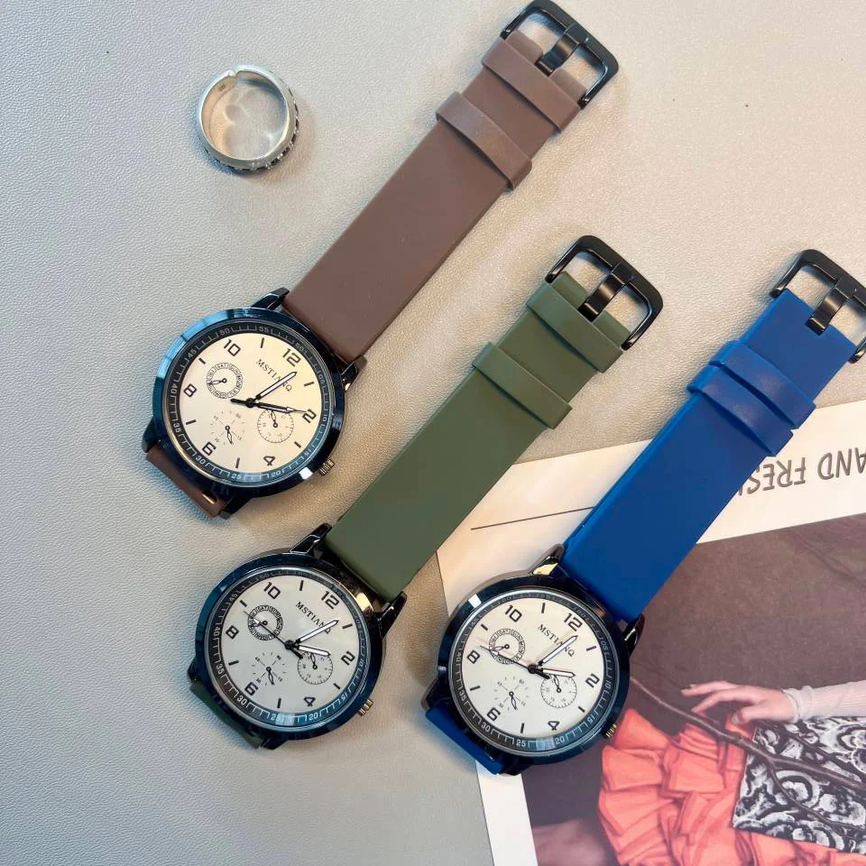 Small niche watches for boys and girls, simple and cool style, quartz watches for teenagers and high school students' exams