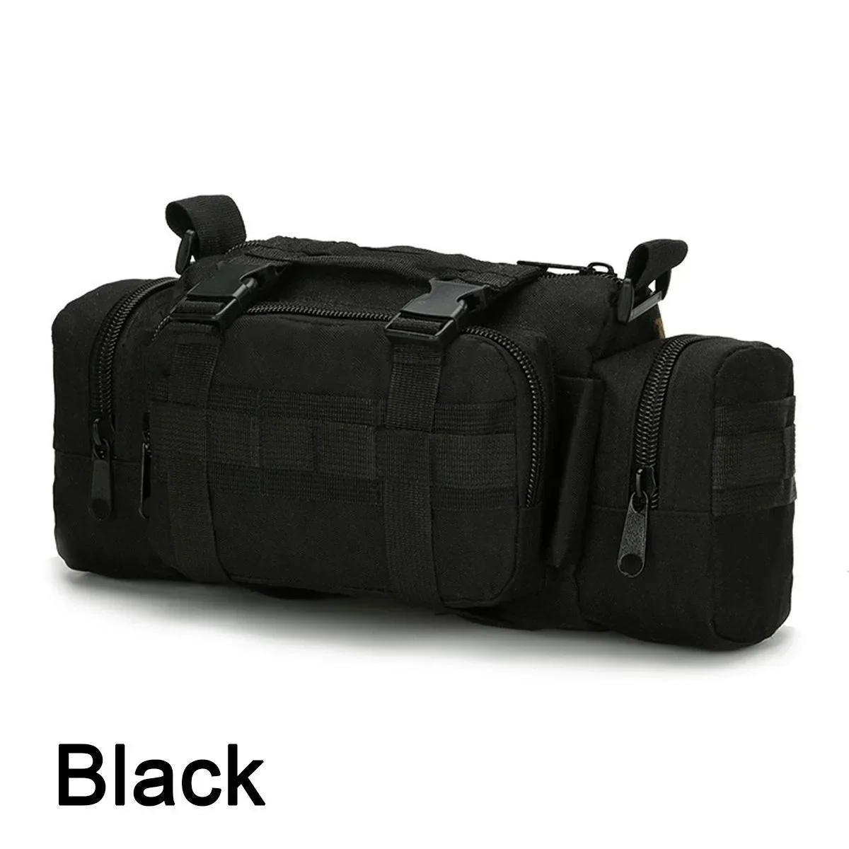 Outdoor Tactical Backpack Hunting Waist Pack Chest Bag Camping Hiking Cycling Hip Belt Sling Pouch EDC Camera Handlebar Tool Bag